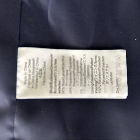 NWOT J.Crew Shrunken Blazer in Black Stewart Tartan Plaid Wool Jacket Sz 8 - Picture 6 of 8